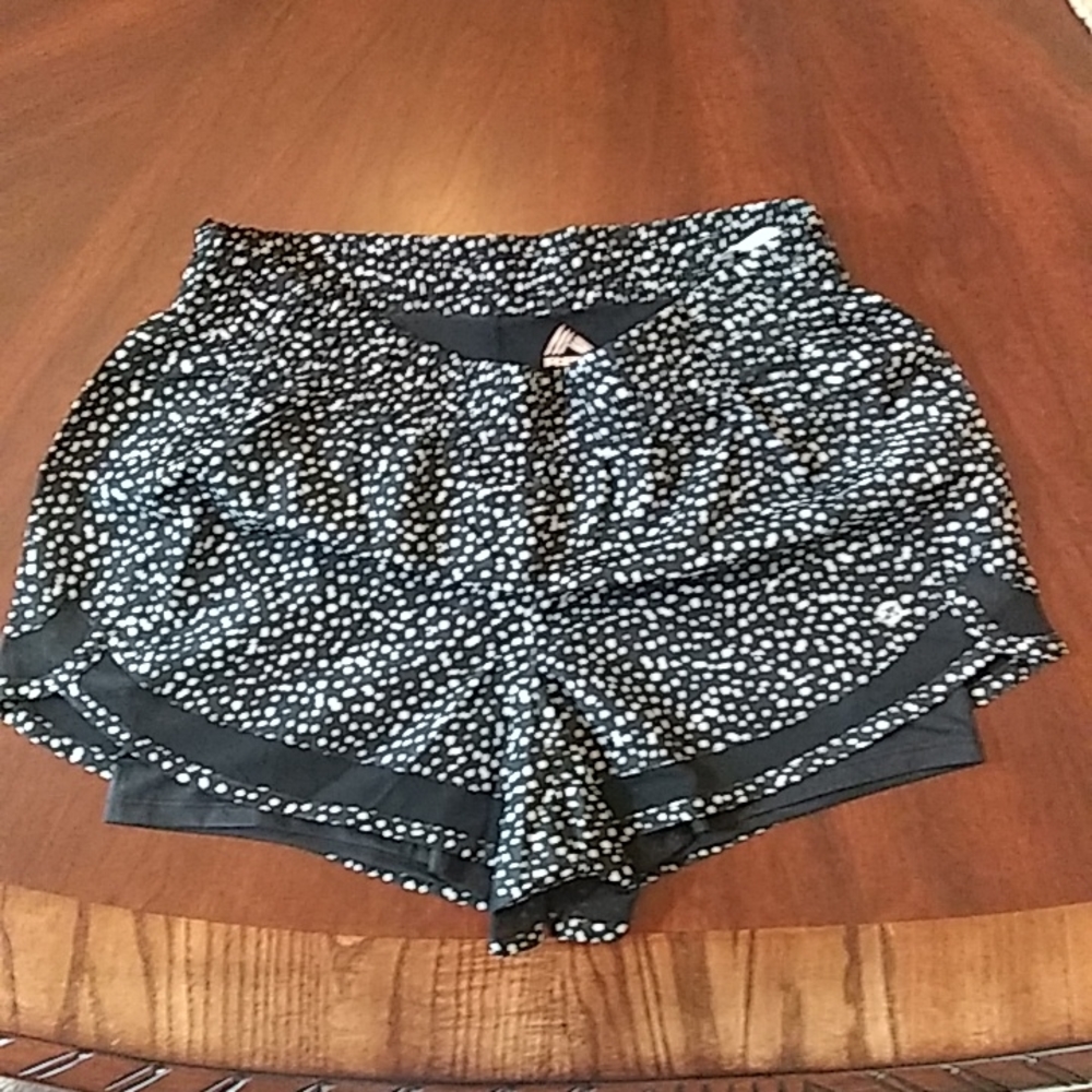 RBX Running Short With attached bike shorts. Size M